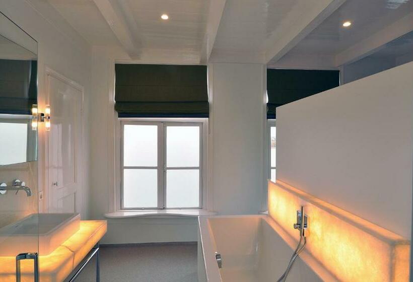 带河湖景观的套房, Boetiek Hotel Kampen