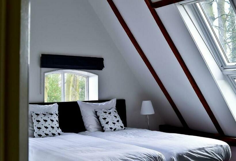 غرفة ديلوكس ثلاثية مطلة على الحديقة, De Woeste Wieven Op Erve Bonkert