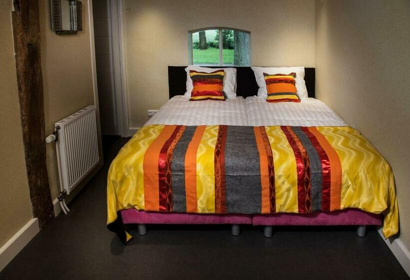 غرفة قياسية مطلّة علي الحديقة, De Woeste Wieven Op Erve Bonkert