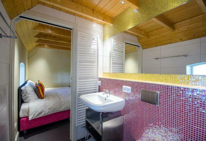 غرفة قياسية مطلّة علي الحديقة, De Woeste Wieven Op Erve Bonkert