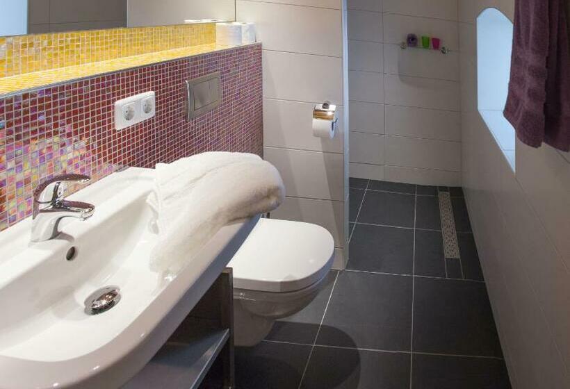 غرفة سوبيريور مطلّة علي الحديقة, De Woeste Wieven Op Erve Bonkert