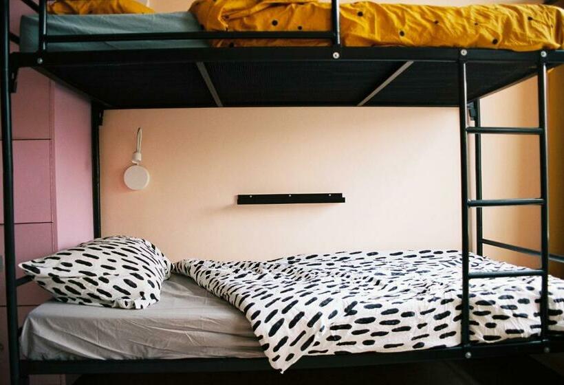 ルームシェアのワンベッド, Hostel Ani&haakien