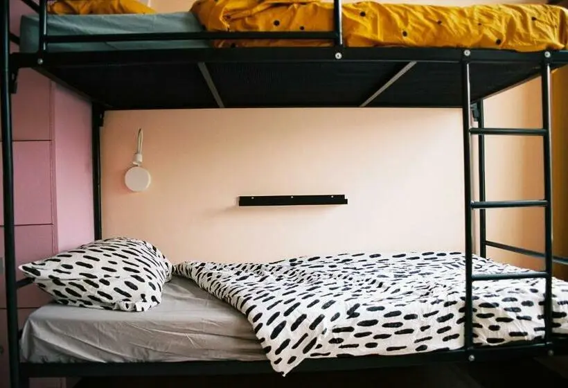 تختخواب در اتاق مشترک, Hostel Ani&haakien