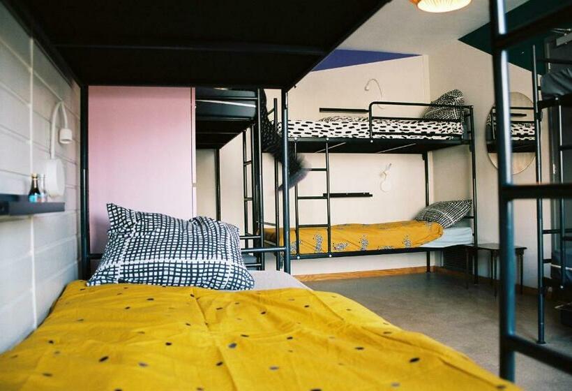 ルームシェアのワンベッド, Hostel Ani&haakien