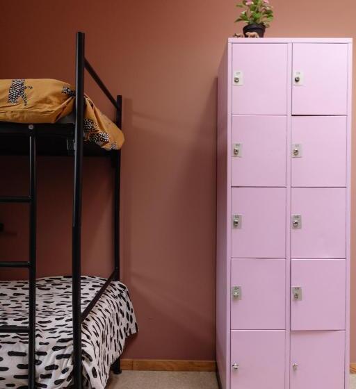 ルームシェアのワンベッド, Hostel Ani&haakien