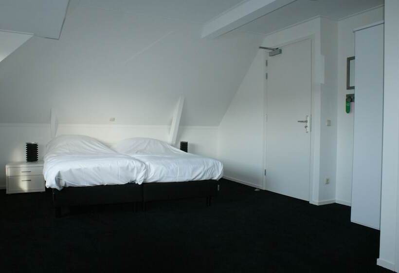 חדר קומפורט עם נוף לים, De Herbergh Van Flielant