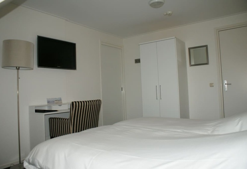 חדר קומפורט עם נוף לים, De Herbergh Van Flielant