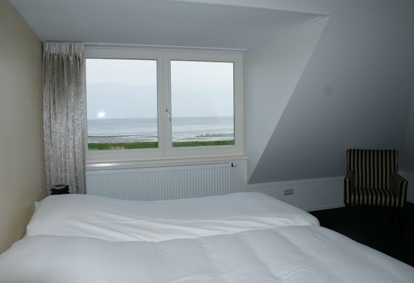 חדר קומפורט עם נוף לים, De Herbergh Van Flielant