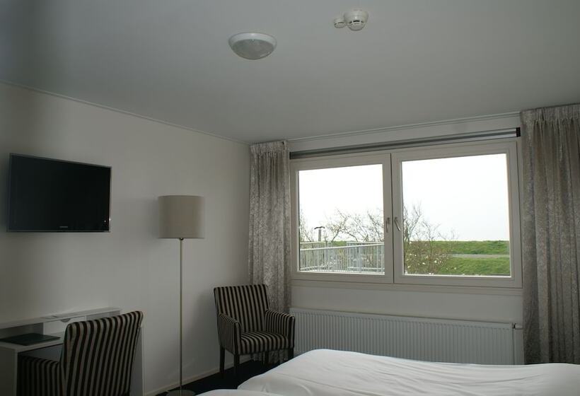 חדר קומפורט עם נוף לים, De Herbergh Van Flielant