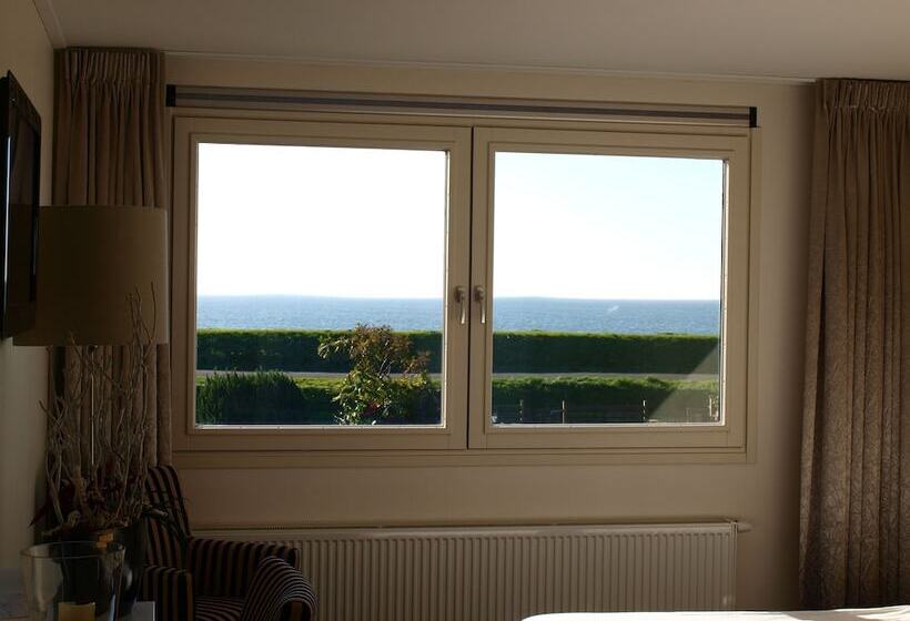 חדר קומפורט עם נוף לים, De Herbergh Van Flielant