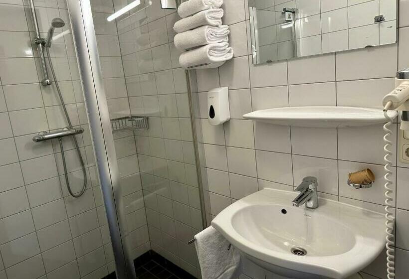 غرفة قياسية حمام مشترك, Long John S Pub &