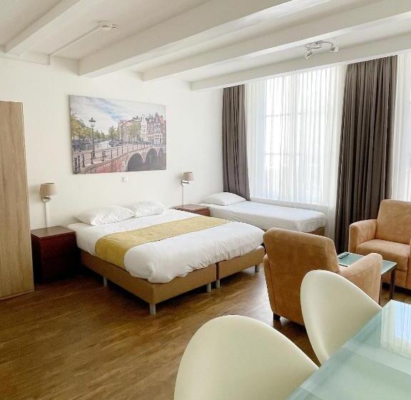 غرفة قياسية ثلاثية ذات اطلالة, Residence Le Coin