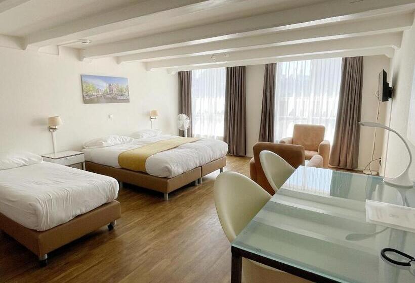 غرفة قياسية ثلاثية ذات اطلالة, Residence Le Coin