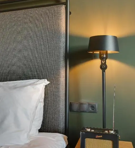 Deluxe-huone King-vuode, The Duke Boutique