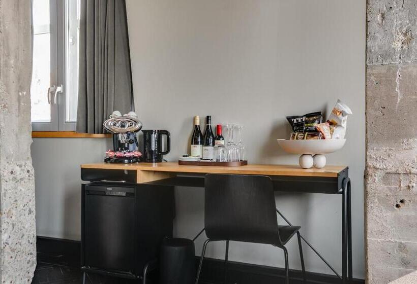 جناح ديلوكس سرير كينج, The Duke Boutique