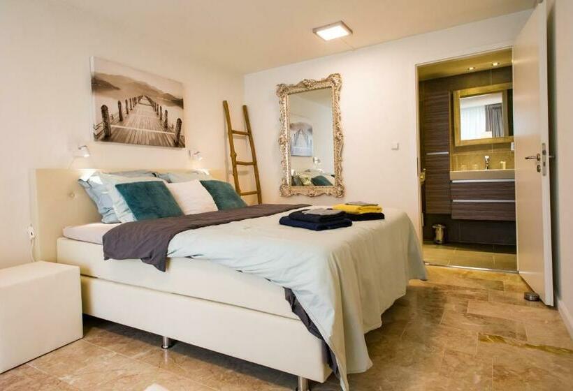 غرفة ديلوكس, Luxe B&b Het Colmerhof