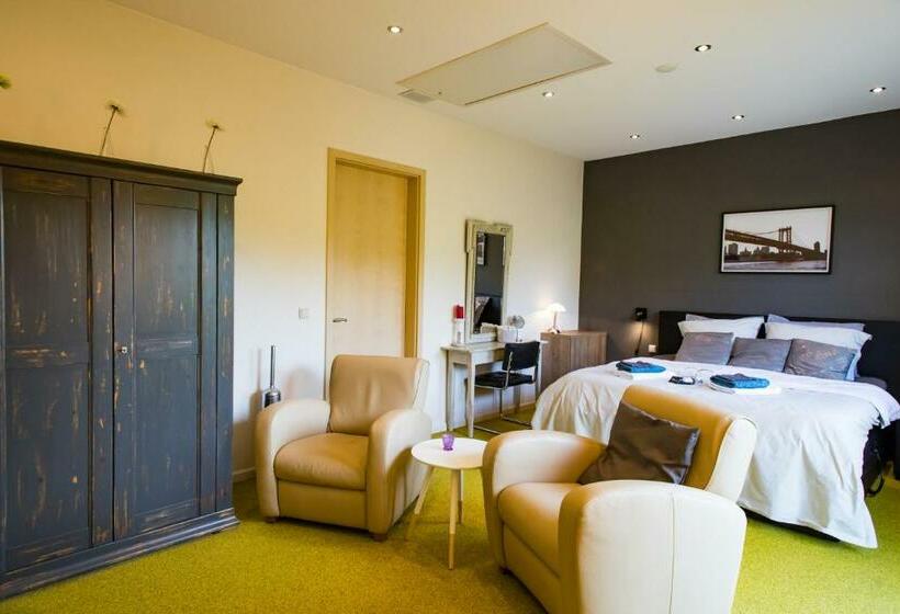 غرفة قياسية سرير كينج, Luxe B&b Het Colmerhof