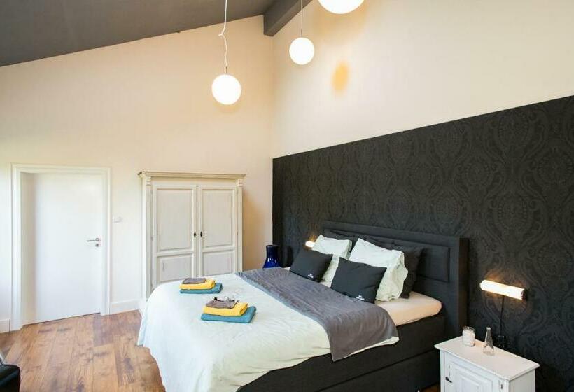 غرفة ديلوكس سرير كينج, Luxe B&b Het Colmerhof