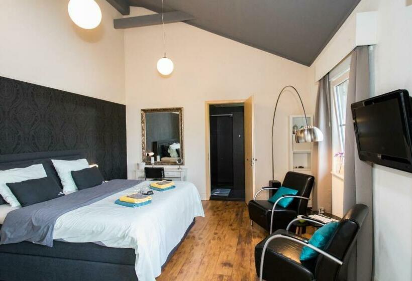 Номер Deluxe Кровать Кинг, Luxe B&b Het Colmerhof