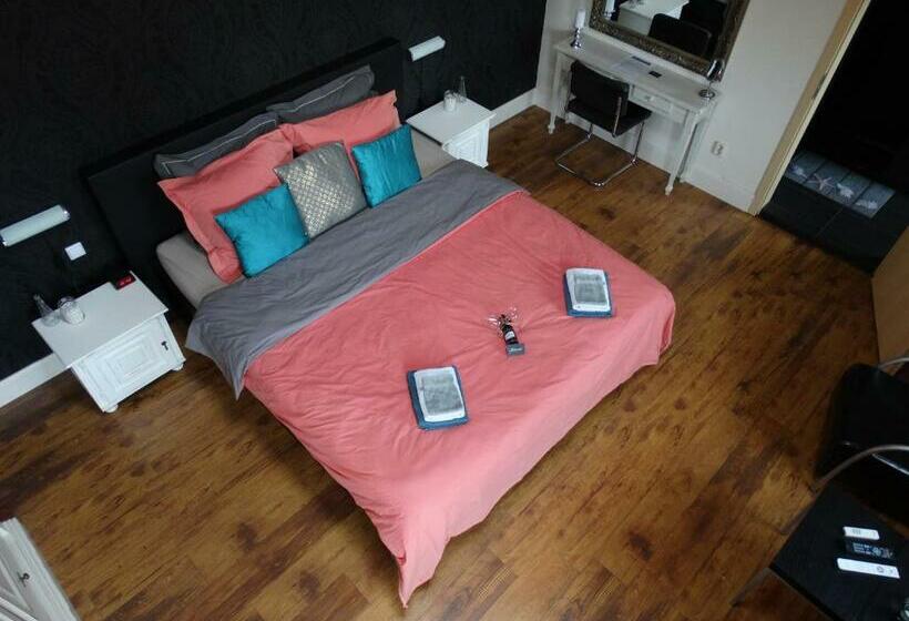 غرفة ديلوكس سرير كينج, Luxe B&b Het Colmerhof