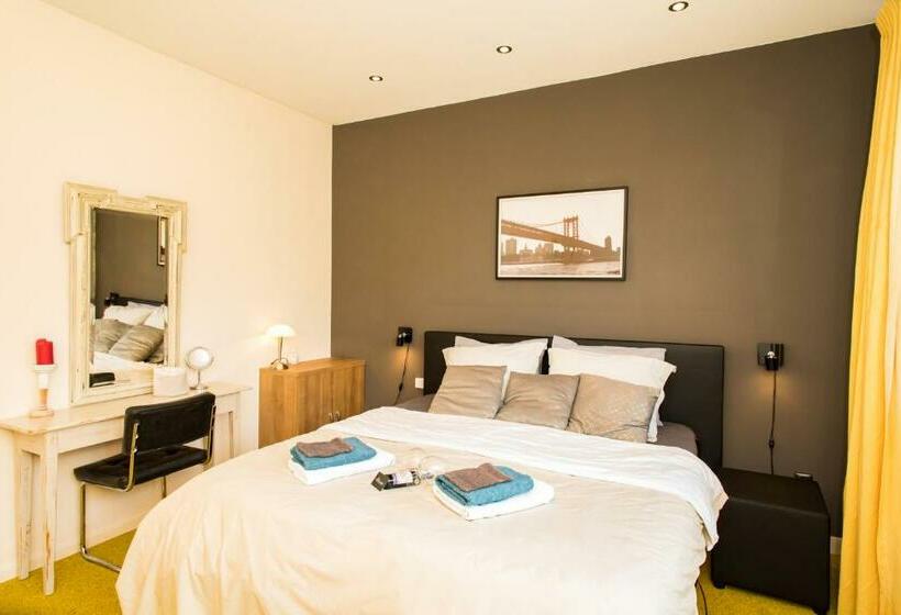 غرفة قياسية سرير كينج, Luxe B&b Het Colmerhof