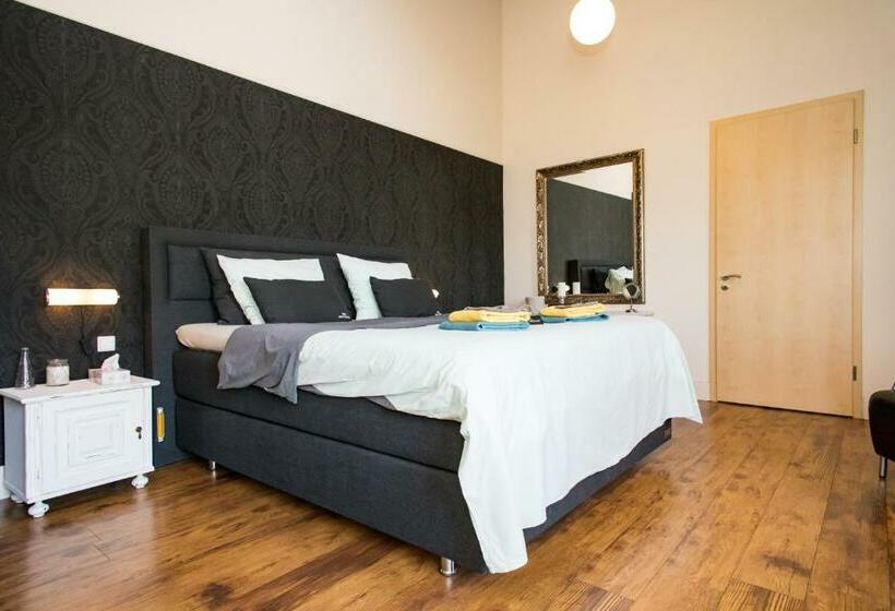 غرفة ديلوكس سرير كينج, Luxe B&b Het Colmerhof