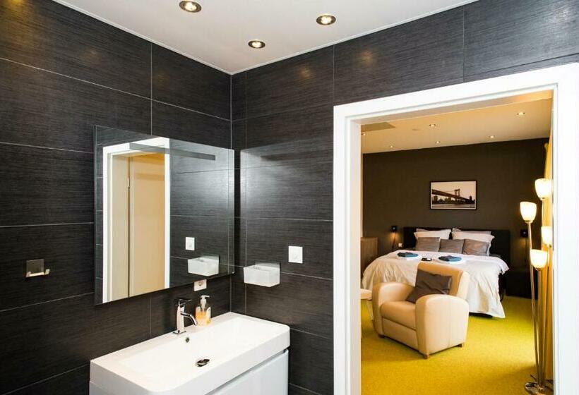 غرفة قياسية سرير كينج, Luxe B&b Het Colmerhof