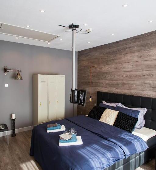 غرفة ديلوكس سرير كينج, Luxe B&b Het Colmerhof