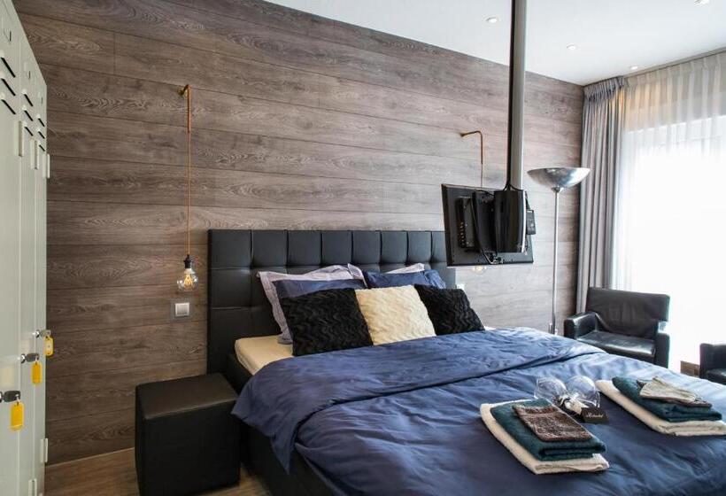 Номер Deluxe Кровать Кинг, Luxe B&b Het Colmerhof