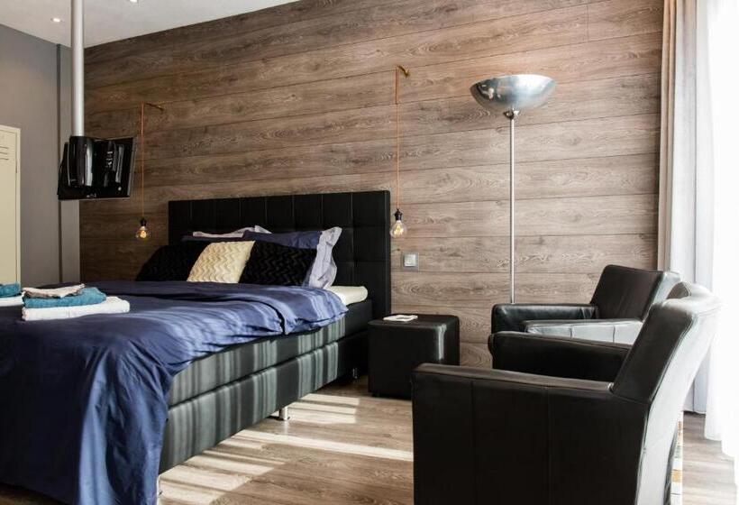 غرفة ديلوكس سرير كينج, Luxe B&b Het Colmerhof