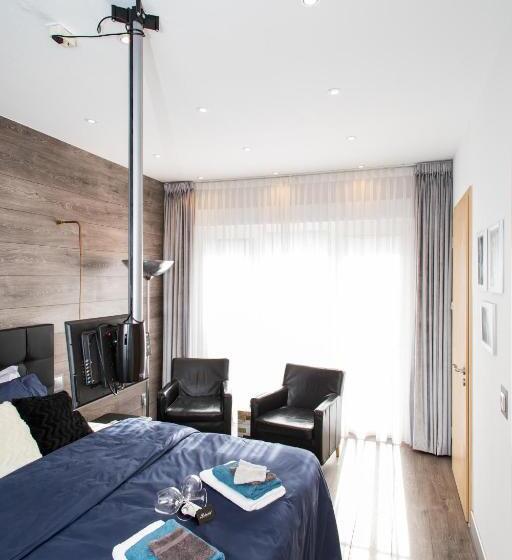 غرفة ديلوكس سرير كينج, Luxe B&b Het Colmerhof