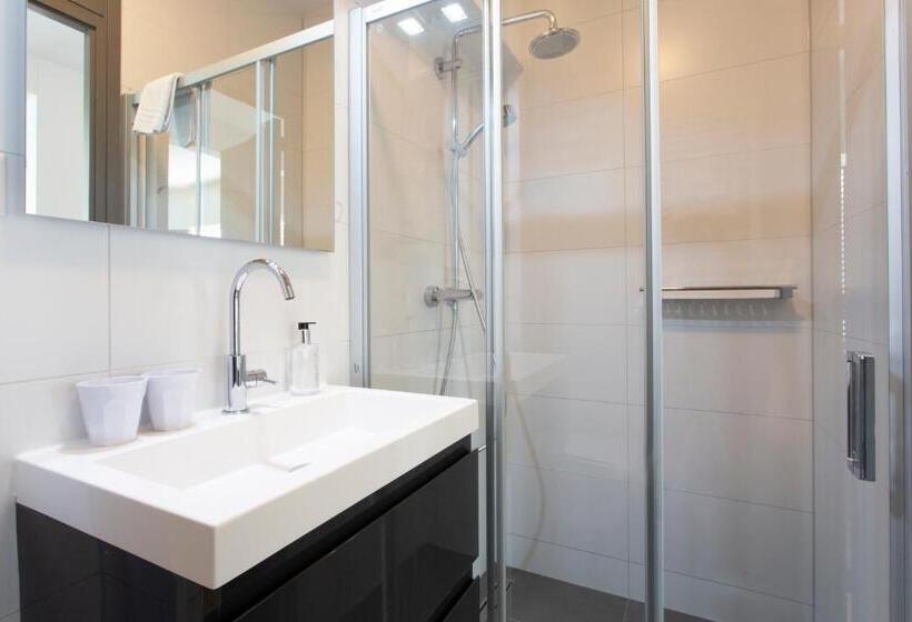 חדר דלוקס, Restaurant Hotel De Watergeus