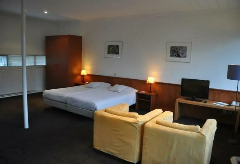 Deluxe-huone, Restaurant Hotel De Watergeus