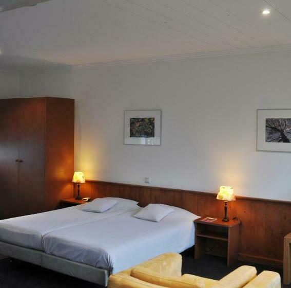 חדר דלוקס, Restaurant Hotel De Watergeus