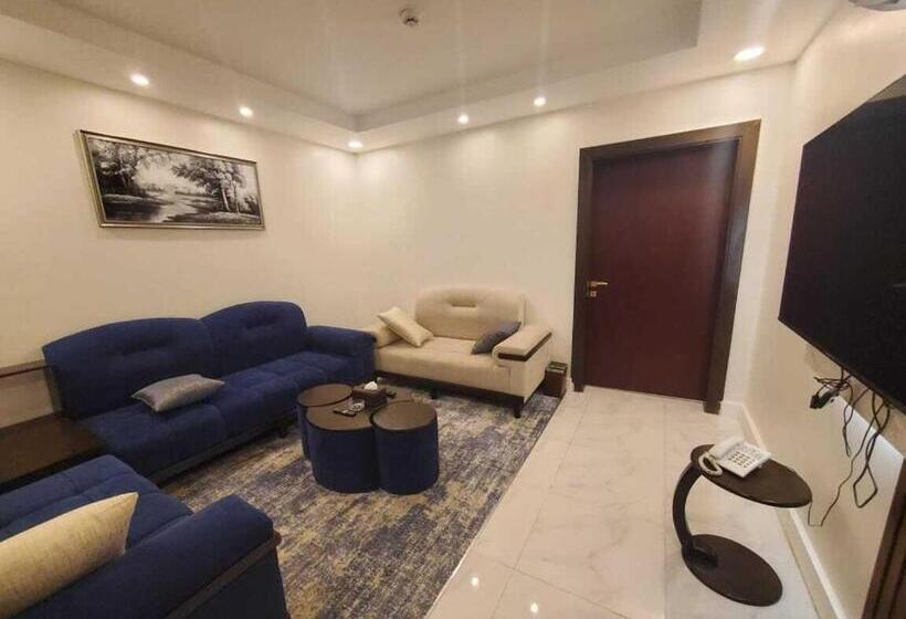 جناح غرفتين نوم, رست بست للشقق المخدومة