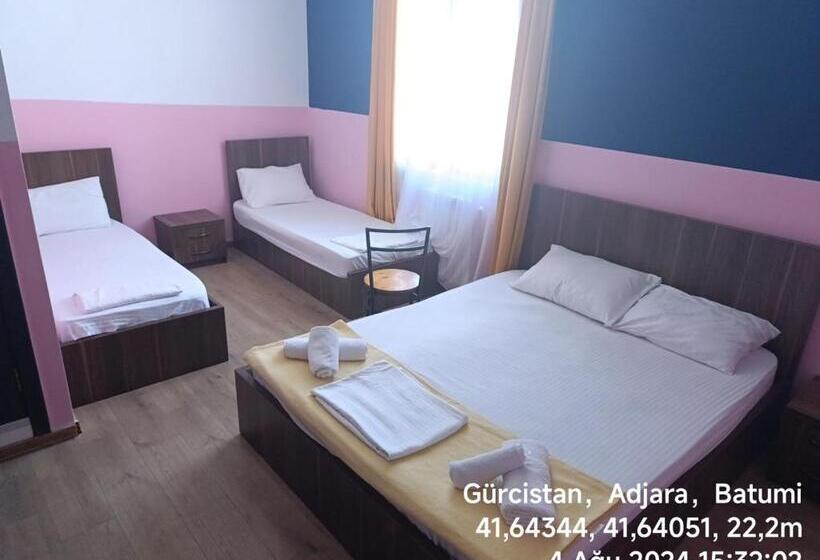 اتاق استاندارد چهار تخته, Allaturqa Hotel Hostel