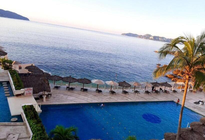 شقة غرفة واحدة مطلة على البحر, Penthouse Acapulco Condominio Torres Gemelas