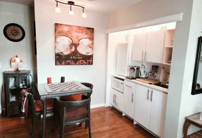 חדר דחוקס עם מיטת קינג, Along River Ridge