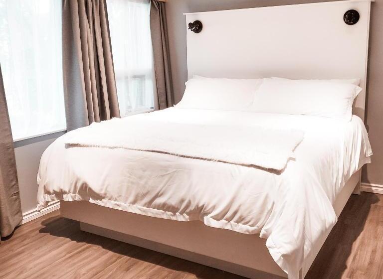 חדר דלוקס נוף לים, Along River Ridge