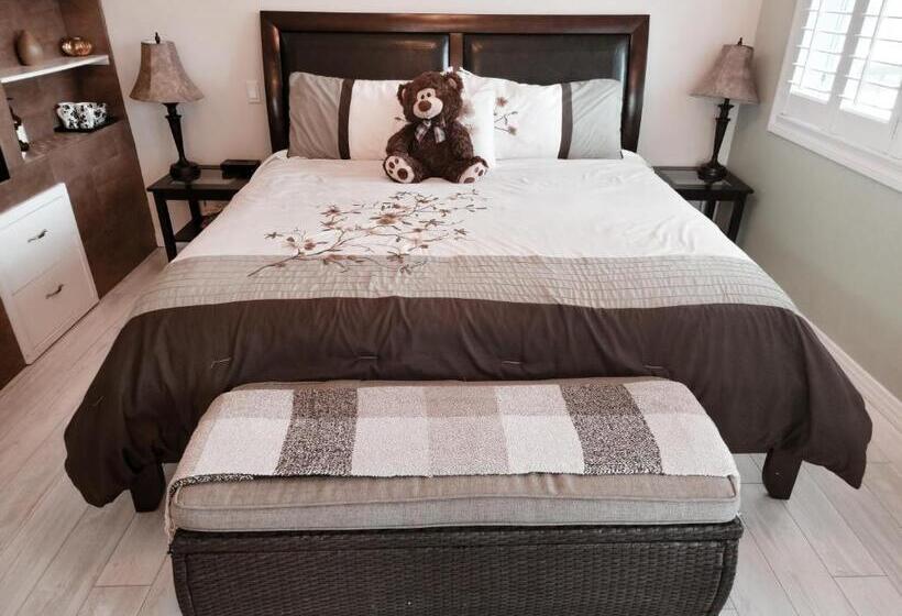 חדר דחוקס עם מיטת קינג, Along River Ridge