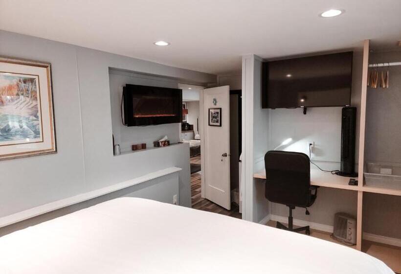 חדר דלוקס נוף לים, Along River Ridge