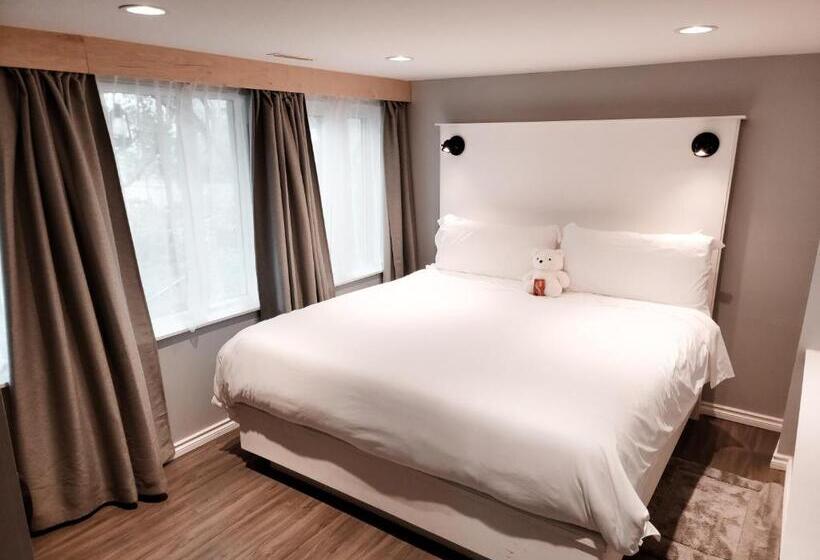 חדר דלוקס נוף לים, Along River Ridge