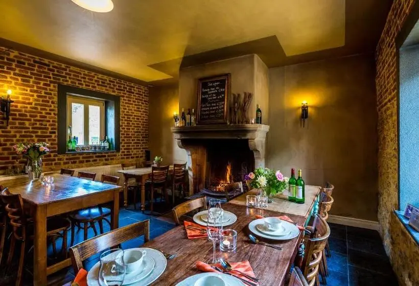 Standard-huone Jaettu Kylpyhuone, Auberge De Smockelaer