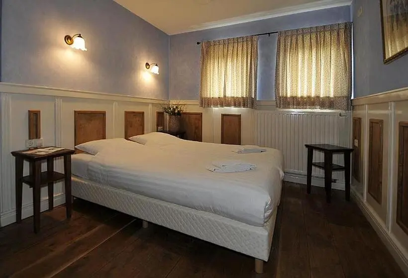 Standard-huone Jaettu Kylpyhuone, Auberge De Smockelaer