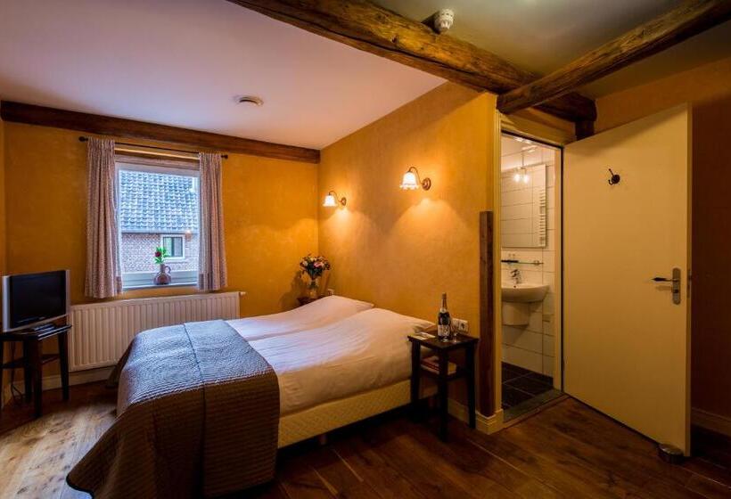 חדר סטנדרט יחיד, Auberge De Smockelaer