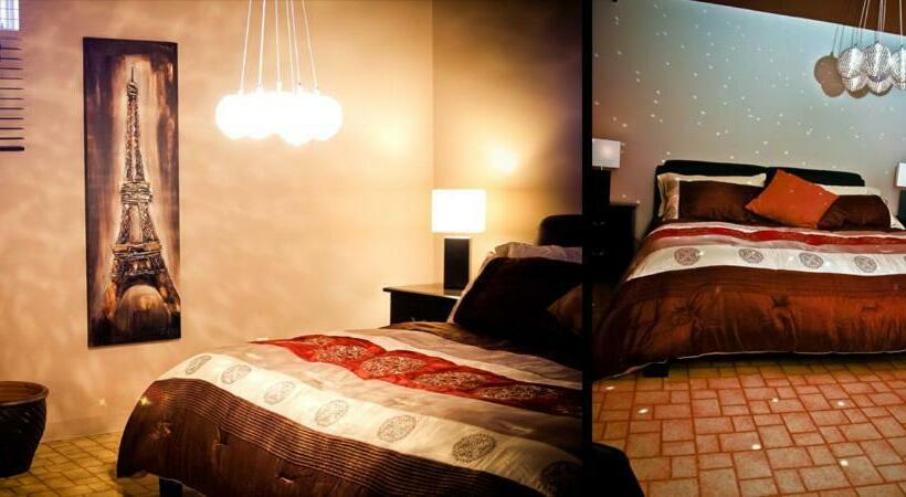 Люкс Кровать Кинг, Gîte Chez Baza