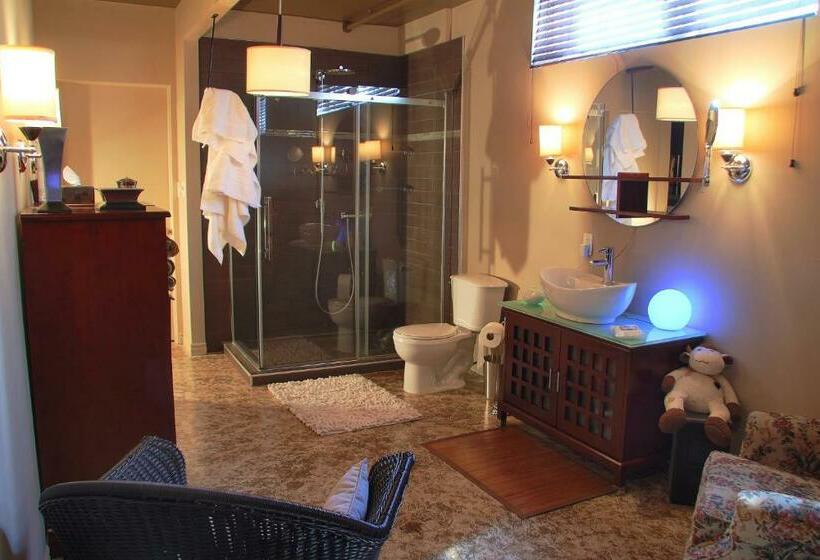 Люкс Кровать Кинг, Gîte Chez Baza