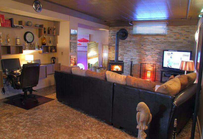 스위트 킹사이즈 침대, Gîte Chez Baza