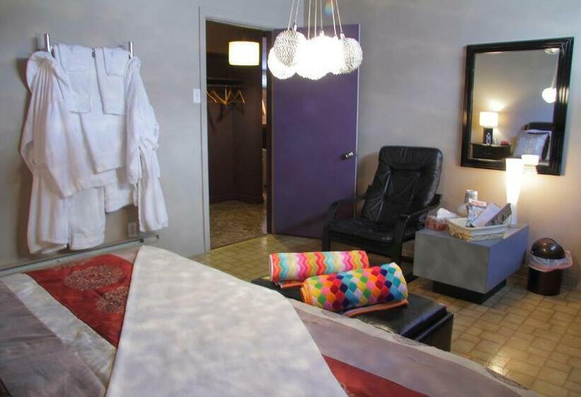 Люкс Кровать Кинг, Gîte Chez Baza