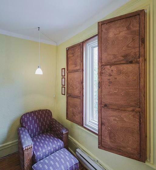 バス共有のスタンダードルーム, à L Adresse Du Centre Ville